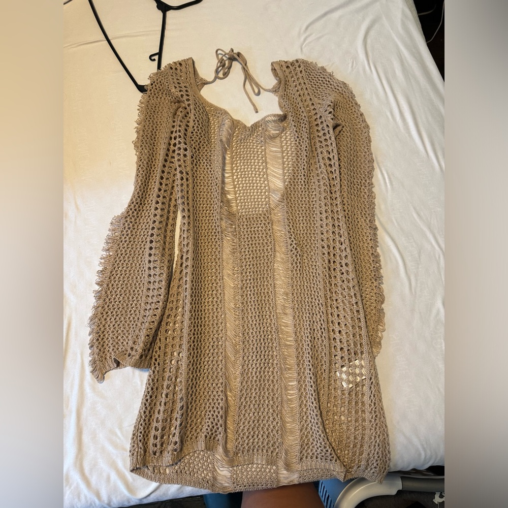 SHEIN Beach Cover Up